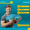 Body & Mind Balance-Pad rutschfestes Weichschaum-Kissen Produktbild-Vorschau 6