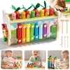 Montessori Spielzeug ab 1 Jahr- 8 in 1 Hammerspiel Produktbild-Vorschau 9