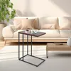 Relaxdays Beistelltisch, HBT: 64 x 50 x 35cm, MDF, Eisen, Produktbild-Vorschau 5