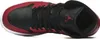 Nike Air Jordan 1 Mid "Gym Red" Schwarz/Rot, Größe: 42,5 Produktbild-Vorschau 4