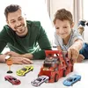 Kruzzel 22515 Kamion s autíčky červený Náhled obrázku produktu 14