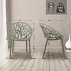 CLP 2er Set Gartenstuhl Hope, Modernes Design, Wetterfest, Produktbild-Vorschau 7