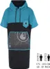 Poncho Wave Hawaii Bamboo Poncho Uno XL WH4001 Mehrfarbig Produktbild-Vorschau 2