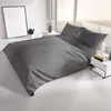 Thermofleece Bettwäsche Set Mikrofaser 135x200 cm Grau Produktbild-Vorschau 5