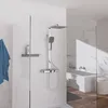 SCHÜTTE Duschsystem OCEAN, Edelstahl Regendusche mit Produktbild-Vorschau 7