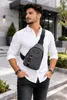 2-er Set Sling Bag Herren Crossbody Tasche Brusttasche Produktbild-Vorschau 4
