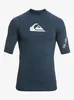 Quiksilver Herren Rash Guard All Time SS Navy Blazer Produktbild-Vorschau 1