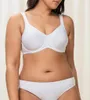 Triumph Modern Soft+Baumwolle, Minimierer, Weiß, Einfarbig, Produktbild-Vorschau 12