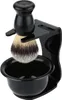 Rasur Brush Kit 3 In 1 modernes Design Acryl Rasier Set Produktbild-Vorschau 1