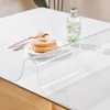 Tischschutz - Transparent - 50x100 cm - Wasserfest Produktbild-Vorschau 3