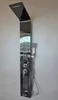 Duschpaneel  Fra9010 Schwarz aus Edelstahl 18/10 - FRASCIO Produktbild-Vorschau 1