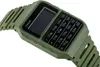Casio CA-53WF-3B Calculator Green Digital Herren-Armbanduhr Produktbild-Vorschau 5