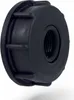 IBC Adapter Kappe Container mit Schlauchtülle 25 mm und Produktbild-Vorschau 3