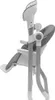 Dětská jídelní židlička 2v1 SMART New Baby grey Náhled obrázku produktu 5