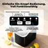 Eiswürfelmaschine, Eiswürfelbereiter, Ice Maker, 12KG/24H, Produktbild-Vorschau 4