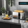 Topinkovač Arendo, 4 plátky, dlouhá štěrbina, dlouhá Náhled obrázku produktu 6