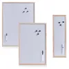 ZELLER Tableau magnétique, cadre en bois 40x60cm Voir les images du produit 10