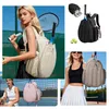 Tennisrucksack für 2 Tennisschläger, Tennistasche mit Produktbild-Vorschau 3