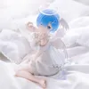 Banpresto - Re:Zero - Rem Sweet Angel Relax Time (13cm) Produktbild-Vorschau 4