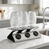 Spinel Soda Abtropfständer SodaStream Crystal Flaschen Produktbild-Vorschau 4