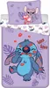 Pościel Lilo i Stitch Kiss 140x200,70x90 cm Podgląd zdjęcia produktu 1