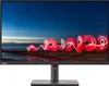 A Lenovo ThinkVision monitor displaying a colorful abstract image. Produktbild-Vorschau