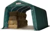 TOOLPORT Tenda da pascolo 3,3x4,8m telo verde in PVC 2300N Anteprima dell’immagine prodotto 1