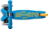 Micro Kinderroller Mini Micro Deluxe faltbar LED Ocean Blue Produktbild-Vorschau 5