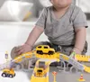 Malplay železnica s autodráhou pre stavebné vozidlá 255 Náhľad obrázku produktu 10