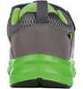 The back view of a single shoe. Produktbild-Vorschau