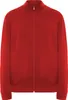 Roly CQ6439 | Sweatjacket Ulan - Farbe: Red 60 - Größe: M Produktbild-Vorschau 1