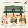 Ławka ogrodowa CASARIA® Ławka ogrodowa z tworzywa Podgląd zdjęcia produktu 3
