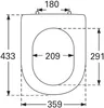 Villeroy & Boch Subway 2.0 WC-Sitz 9M68Q1 mit QuickRel. - Produktbild-Vorschau 8
