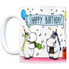 Kaffeebecher mit Einhorn Geburtstagsparty Motiv zum 28. Produktbild-Vorschau 2