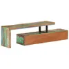 vidaXL TV-Ständer (118-200) x 30 x 40 cm Massivholz Altholz Produktbild-Vorschau 5