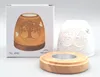 Teelichtleuchte Mini Iglu auf Holzsockel Baum des Lebens Produktbild-Vorschau 2