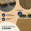 CASARIA Holzfliesen FSC®-zertifiziertes Akazienholz 4 m² Produktbild-Vorschau 4