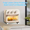 2 Stück Mikrowellenhalterung Wand aus Edelstahl einstellbar Produktbild-Vorschau 7