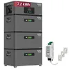 XORO SOLAR ATLAS-F 7.2 kWh Stromspeicher mit Shelly Pro 3 Produktbild-Vorschau 1