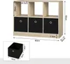 WOLTU Bücherregal aus Vliesstoff, mit 6 Fächern,  80x60x30 Produktbild-Vorschau 7