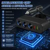 6-in-1 Zigarettenanzünder Verteiler – 120W, PD QC3.0, Produktbild-Vorschau 3