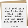 Mr. & Mrs. Panda Grußkarte Spruch 2012 Geburtstag - Weiß - Produktbild-Vorschau 1