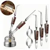 3D-Löthilfe Set – 6-teilig, 3 Kreuzsperr-Lötzpinzetten + 2 Produktbild-Vorschau 1