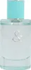 A clear, professional studio shot of a Tiffany & Co. Love Eau de Parfum spray bottle. Produktbild-Vorschau