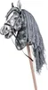 HKM Hobby Horse Clara grau 137509500 Produktbild-Vorschau 2