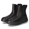FITFLOP FitFlop F-Mode Leather Flatform Chelsea Boots BLACK Produktbild-Vorschau 11