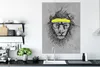 MuchoWow® Poster Löwe - Brille - Gelb - Tiere 90x120 cm - Produktbild-Vorschau 3