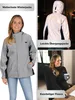 Valkental® Reflektierende & Wasserdichte 3in1 Jacke Damen Produktbild-Vorschau 4