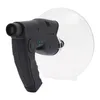 A black electronic device with a clear parabolic dish attached, isolated on a white background. Podgląd zdjęcia produktu