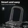 ROCKBROS zámek na kolo U-lock NFC U-Lock s USB-C zámek na Náhled obrázku produktu 3
